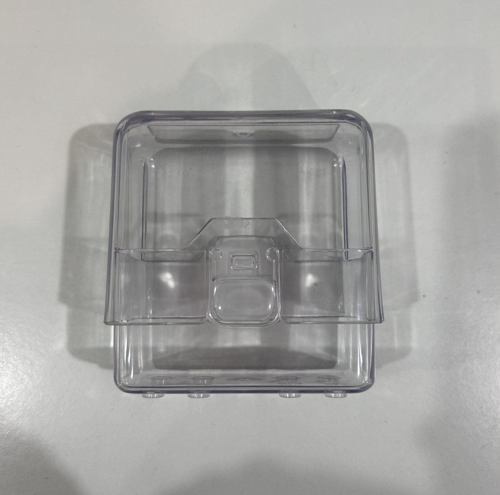 Чохол для печаті пластик прозорий