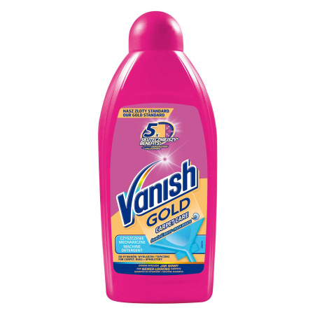 Засіб для чищення килимів миючим порохотягом VANISH 500мл