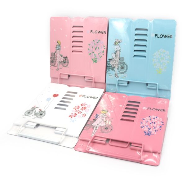 Підставка для книг металева "Flower" 555-390-S