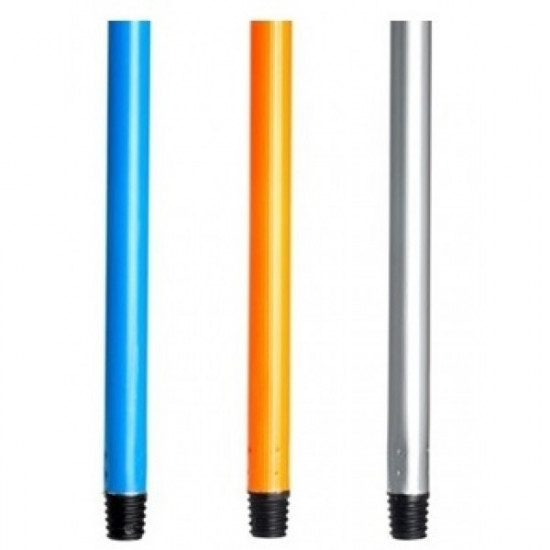 Рукоятка цільносталева з пластиковим покриттям 110*0,2 см (жолобчаста поверхня)