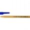 Ручка кулькова Economix E10187-02 "Yellow Pen" синя, 0,5 мм.