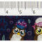 Лінійка пластикова 15 см Kite K19-090-3  Owls
