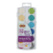 Фарби акварельні 12кол ZIBI ZB.6592 пластикова упаковка без пензлика біла PASTEL