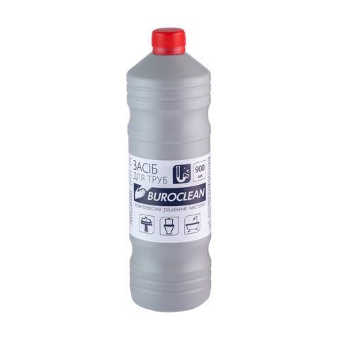 Рідина для прочищення труб 900 мл BUROCLEAN  (тип Кріт) 10700401