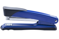 Степлер №24 30арк Buromax BM.4257-02 металевий синій  №2426