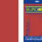 Папір кольоровий Euromax 80г/м2, INTENSIVE, червоний, 20арк. BM.2721320E-05