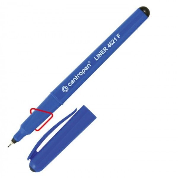 Лінер 4621 Fergoline, 0.3 мм червоний Centropen