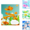 Зошит 60арк клітинка 1Вересня 766064 Summer flowers