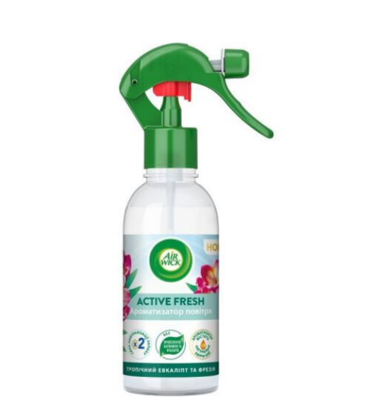 Ароматизатор повітря AIRWICK "Тропічний евкаліпт та фрезія" 237 мл b.70898