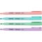 Н-р маркеров текст 4 цв Axent 2533-40-A Highlighter Pastel  2-4мм