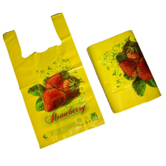 Пакет п/э майка 30х55(1шт)20мкм (55кг)