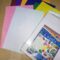 HQ170-MIX1 Фетр HARD 170GSM 1,2мм 10PC/OPP A4