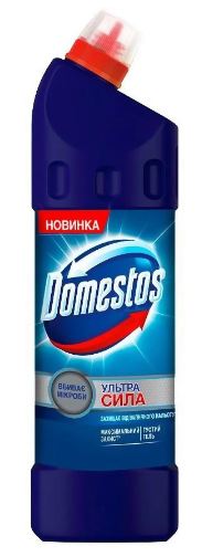 Засіб дезинфікуючий 1л Доместос для унітазу Експертна _сила 7
