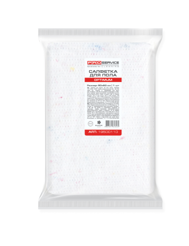 Ганчiрка для полу, 50*60 см, 1шт, OPTIMUM PRO SERVICE