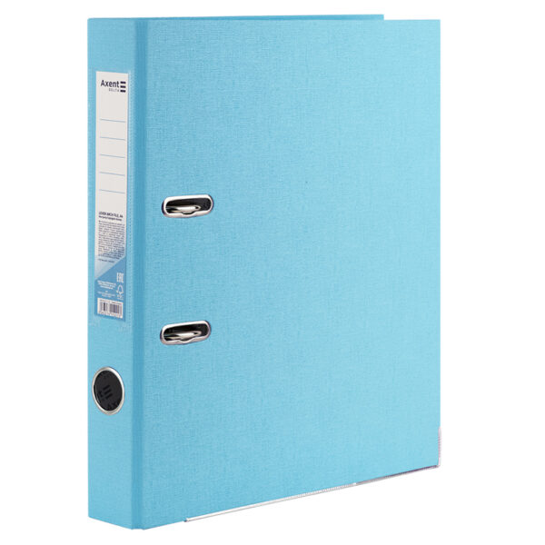 Папка-реєстратор одност. PP 5 cм, зібрана,Pastelini,бірюзова D1713-22C