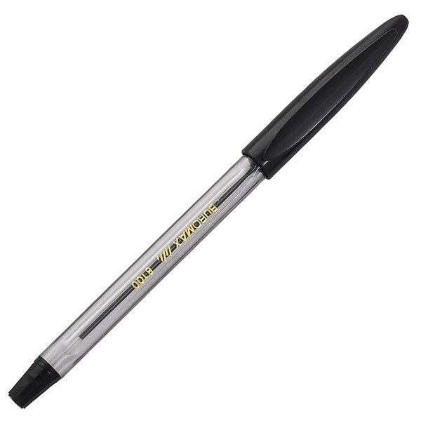 Ручка кулькова Buromax 8100-02,  чорна