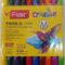 Фломастери Flair FA8014 10кол двосторонні 1мм/4мм Thick&Thin