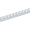 Пружина пл. Ф8 біла Buromax BM.0501-12 (ціна за штуку)