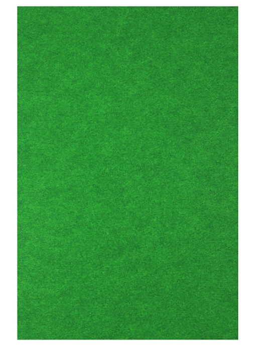 Фетр листовий 40 x 50 см Зелений, SQ4004-014