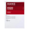 Обкладинка картонна "під шкіру" (50шт.), біла 2730-21-A