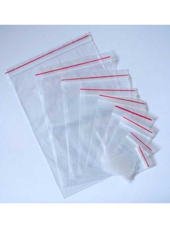 Пакет на блискавці zip-lock 25х35см 100шт/уп 17826