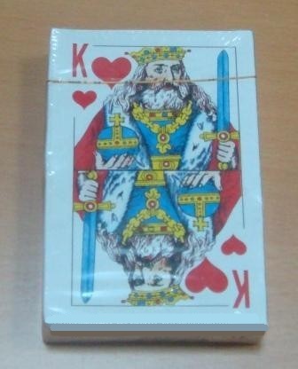 Карти гральні, 54 карти (арт.9810)