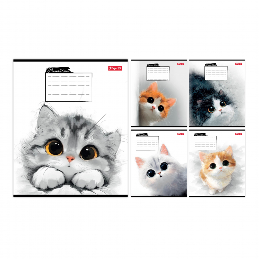 Зошит учнівський 1В "Little cat" А5/12 кл. 768734