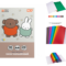 Папір кольоровий односторонній Yes "Miffy", 20 аркушів, А4, скоба 955498