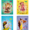 Блокнот на пружині зверху LITTLE PRINCESS, А7, 40 арк., картонна обкладинка, KIDS Line