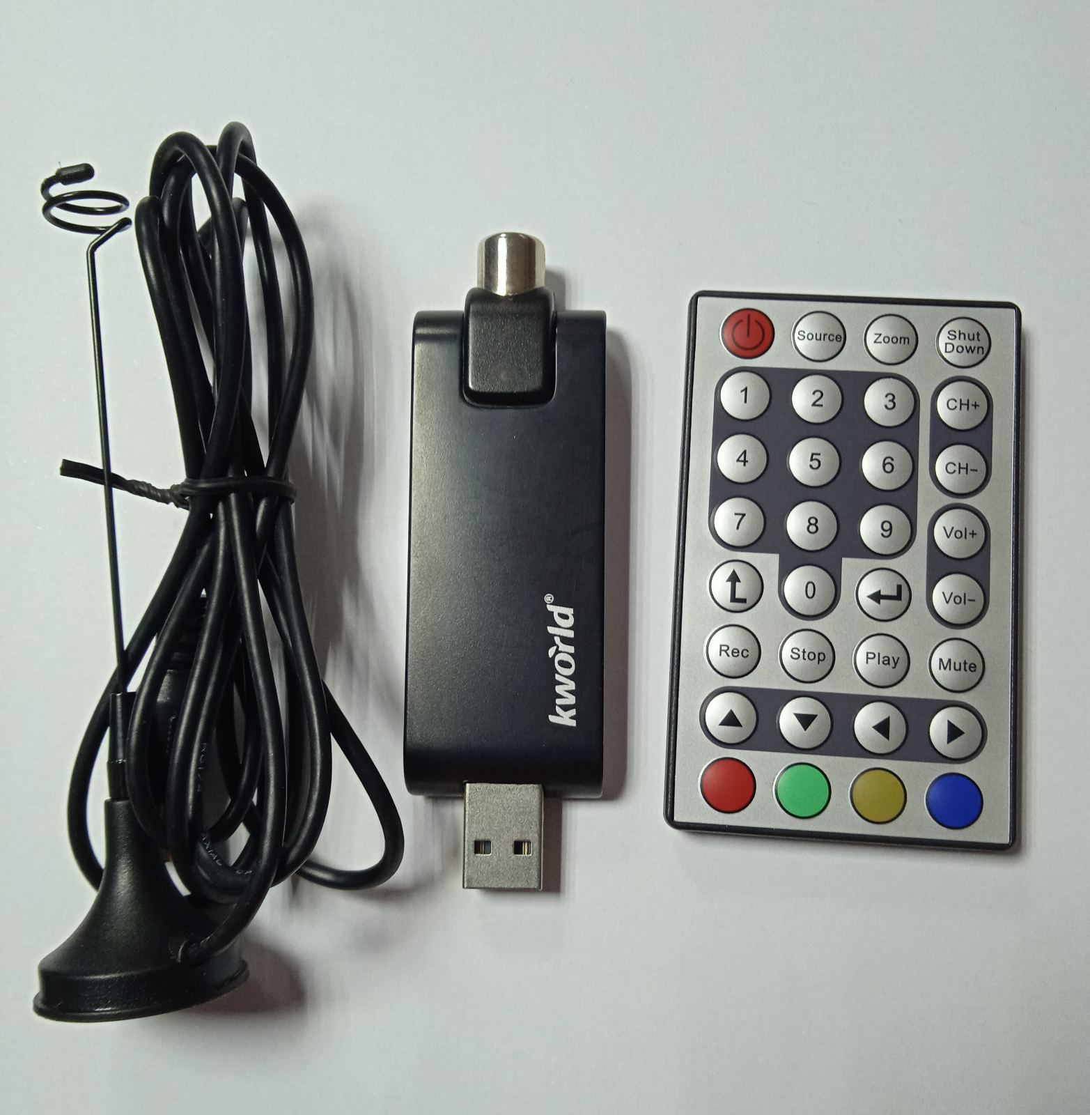 TV-тюнер USB KWorld DVB-T UB423-D Conexant CX23102+CX24232+TDA18271 (Digital/Analog,28778 305924