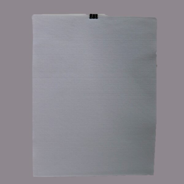 Фетр листовий 40 * 50 см 1л 400GSM, білий SQ4004-027