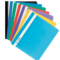 Швидкозшивач пластиковий А5, PP,  асорті BM.3312-99