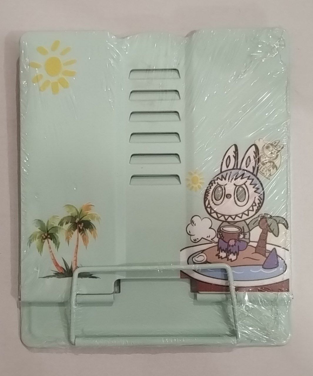 Підставка для книг 15,2*15,2см"LABUBU" метал 555-832-S