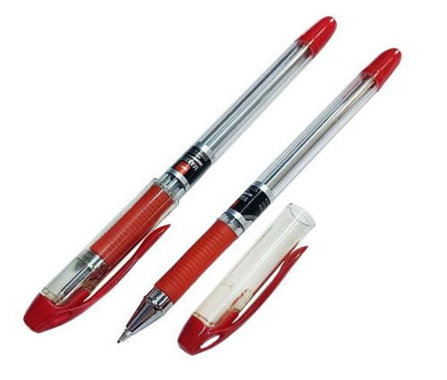 Ручка кулькова Cello Maxriter 727 червона 10/100шт/уп