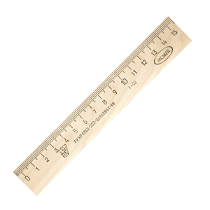 Линейка 15 см 131002