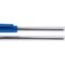 Ручка кулькова OPTIMA O15692 HYPE T 1,0 mm. Корпус прозорий, пише синім