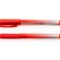 Ручка гелева самостираюча OPTIMA CORRECT 0,5 мм, пише червоним O15745