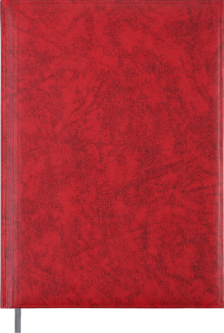 Щоденник недатований BASE, A4, 288 стор., червоний BM.2094-05