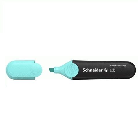 Маркер текстовий SCHNEIDER JOB 150, бірюзовий S1523