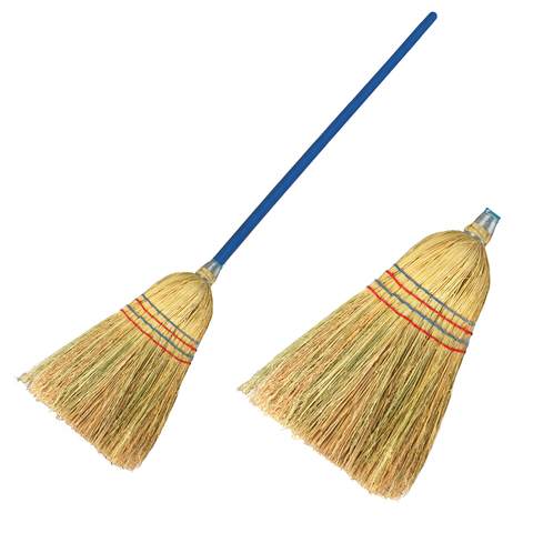 Мітла сорго з держаком розмір 45х28х125см 9600357