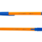 Ручка кулькова ORANGE, JOMBAX, синя BM.8119-01