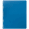Блокнот А5, 80 аркушів, клітинка Buromax Classic, синій  ВМ.2419-002