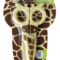 Ножиці дитячі пластикові, безпечні, 12см Giraffe