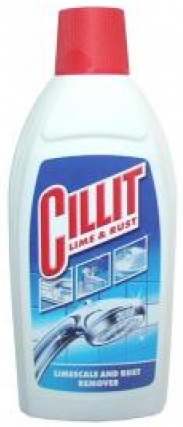 Засіб дезінфікуючий 450мл Cillit для видалення іржі та вапняного нальоту