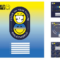 Зошит 12арк в косу лінію YES Smiley world  766313