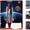 Зошит 36арк клітинка YES 765938 Astronaut academy