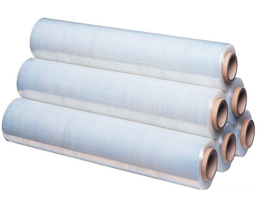 Стрейч-плівка 120мкм 1кг500г(200м) сіра 02-0111