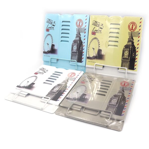 Підставка для книг 18*21см метал "London" 555-392-B