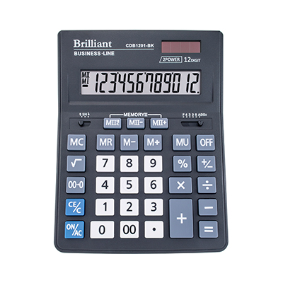 Калькулятор Brilliant CDB1201-BK
