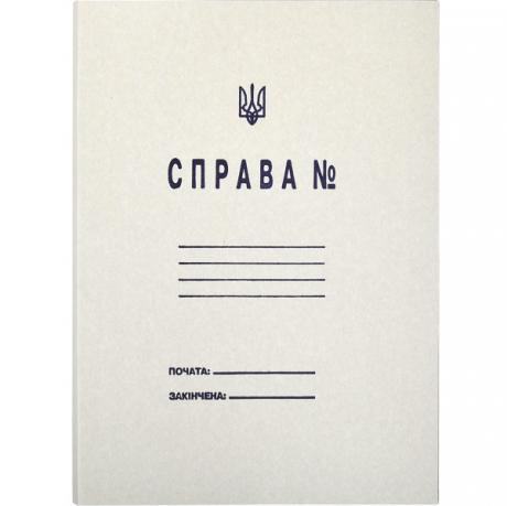 Папка-швидкозшивач картонний А4 0,40 мм